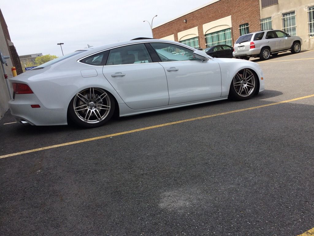 airlift performance ride Audi A4 S4 A7 B8 autopilot V2 VW Vortex